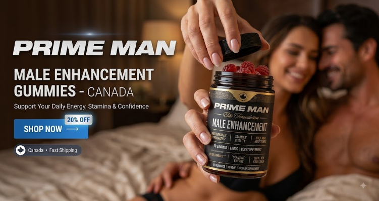Prime Man Gummies Canada male enhancement gummies bottle offer